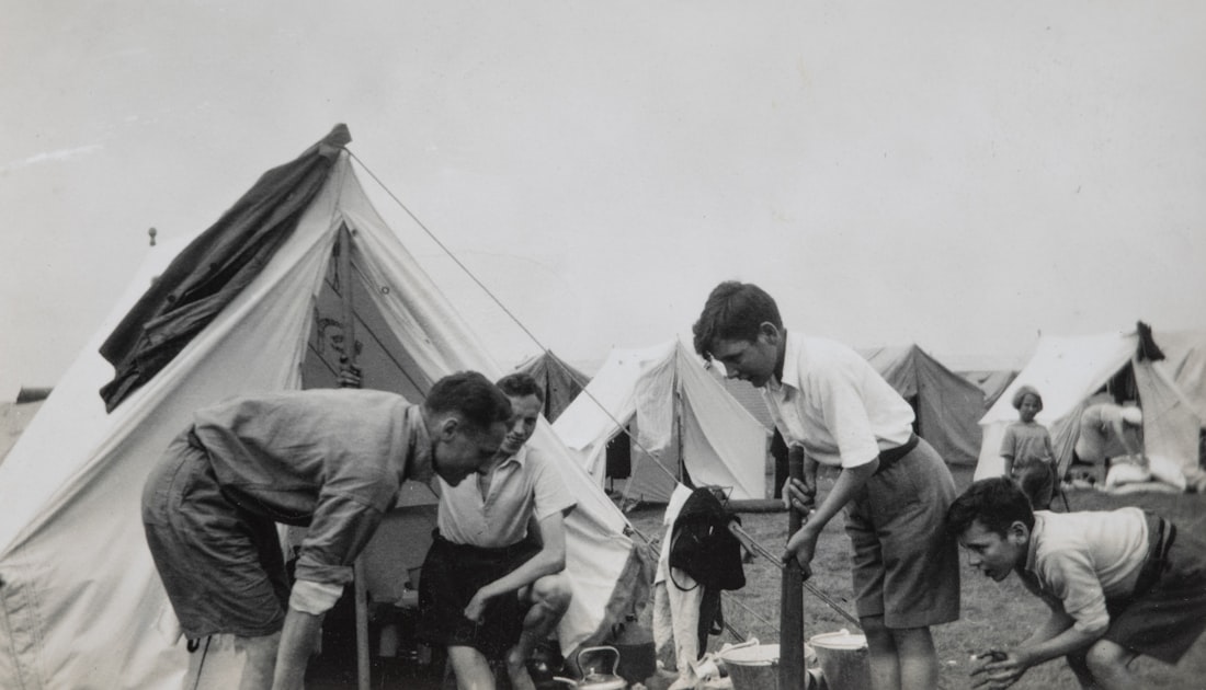 Camping Adventures Await
